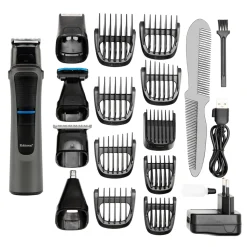Rubicson Multitrimmer Shave & Trim – 15 tillbehör