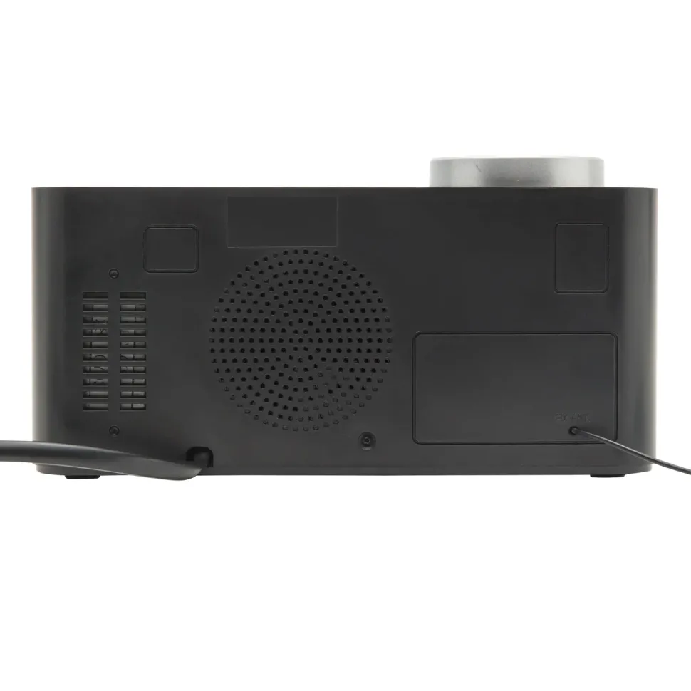 Rubicson Projektorklocka med alarm och FM-radio