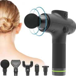 Rubicson Recovery massagepistol USB-C
