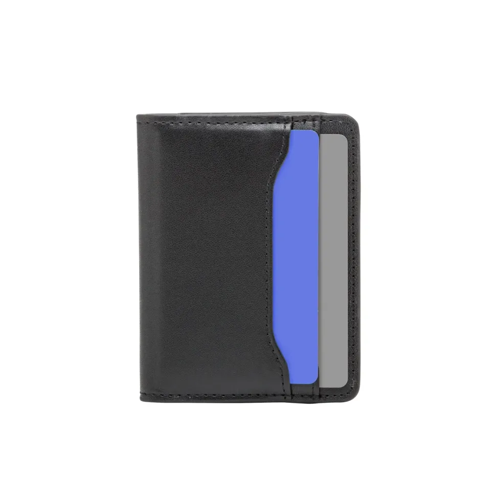 Rubicson Slim Korthållare med RFID-skydd i PU-läder