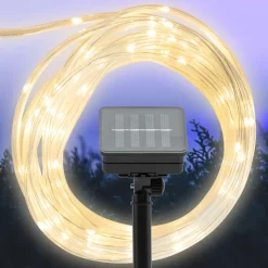 Rubicson Solcellsdriven ljusslinga 75 LED 7,5 m
