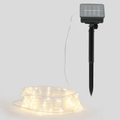Rubicson Solcellsdriven ljusslinga 75 LED 7,5 m