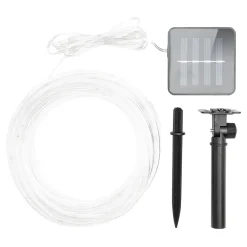 Rubicson Solcellsdriven ljusslinga 75 LED 7,5 m