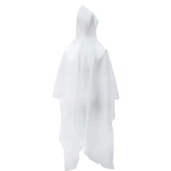 Rubicson Transparent Regnponcho 130x100 cm