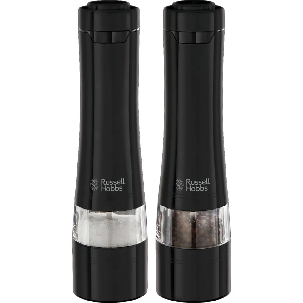 Russell Hobbs Classics elektriskt salt- och pepparkvarnset Svart