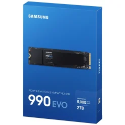 Samsung 990 Evo NVMe M.2 SSD 2 TB