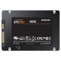 Samsung 870 EVO SSD-disk 500 GB