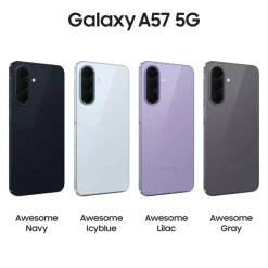 Samsung Galaxy A57 5G 128 GB Awesome Grey