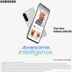 Samsung Galaxy A56 5G 128GB Grafit