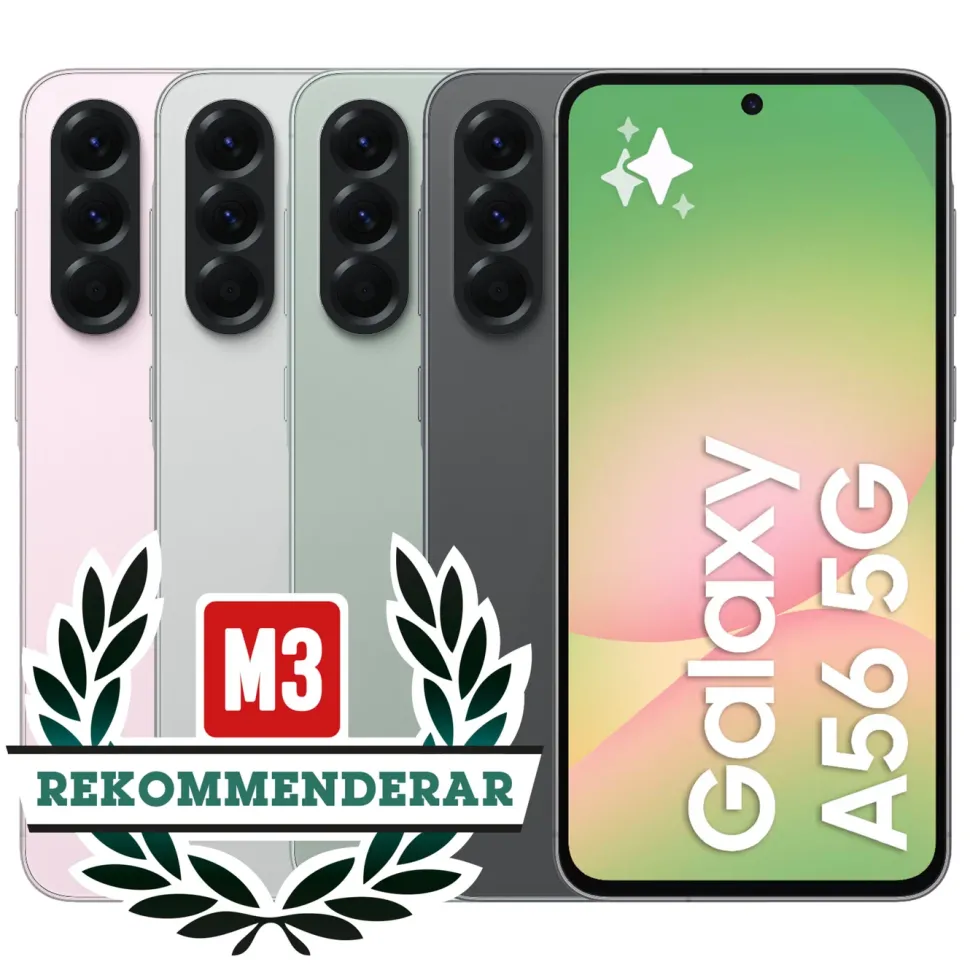 Samsung Galaxy A56 5G 128GB Ljusgrå
