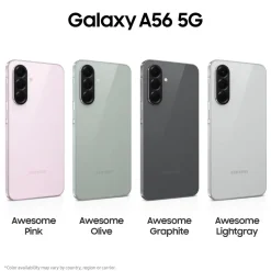 Samsung Galaxy A56 5G 128GB Ljusgrå