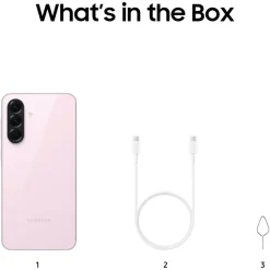 Samsung Galaxy A56 5G 128GB Rosa
