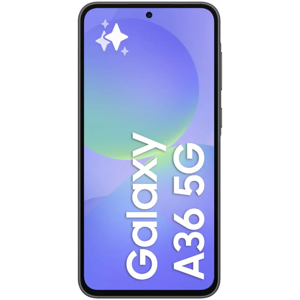 Samsung Galaxy A36 5G 128GB Svart