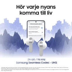 Samsung Galaxy Buds4 Svart