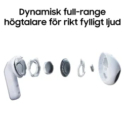 Samsung Galaxy Buds4 Svart