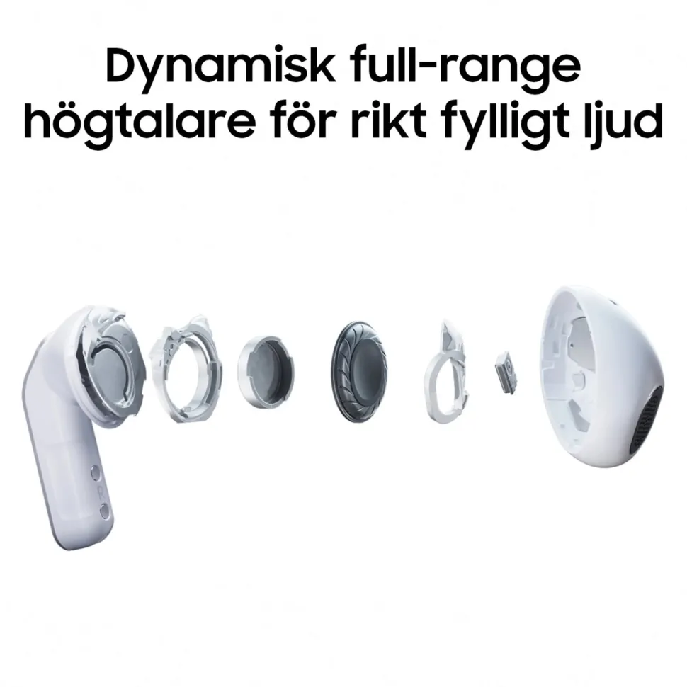 Samsung Galaxy Buds4 Svart