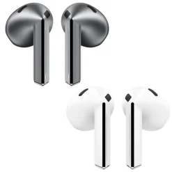 Samsung Galaxy Buds3 trådlösa hörlurar Silver
