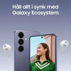 Samsung Galaxy Buds4 Vit