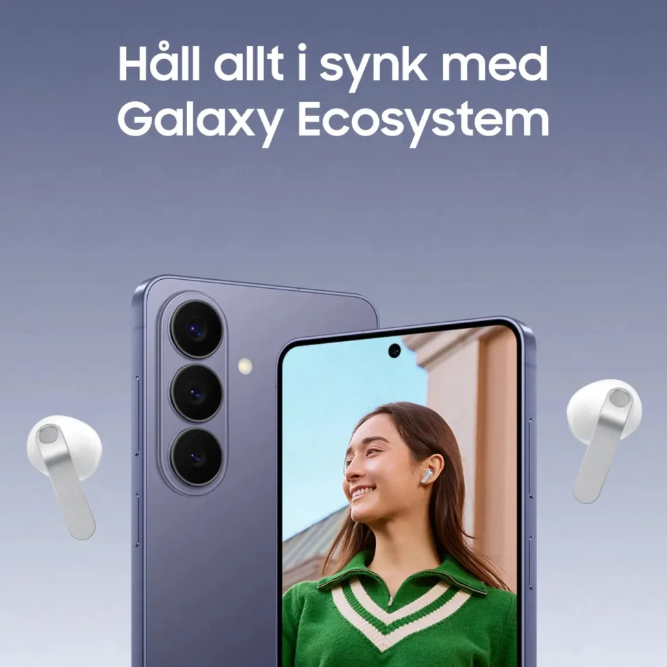 Samsung Galaxy Buds4 Vit