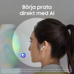 Samsung Galaxy Buds4 Vit