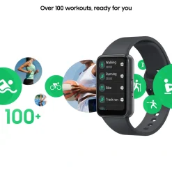 Samsung Galaxy Fit 3 Svart