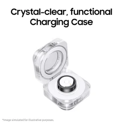 Samsung Galaxy Ring - Titanium Black Storlek 10