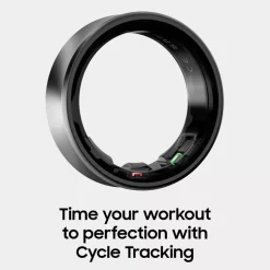 Samsung Galaxy Ring - Titanium Silver Storlek 10