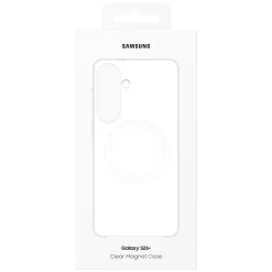 Samsung Galaxy S26+ Clear Magnet Case Transparent