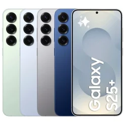 Samsung Galaxy S25+ 256GB Isblå