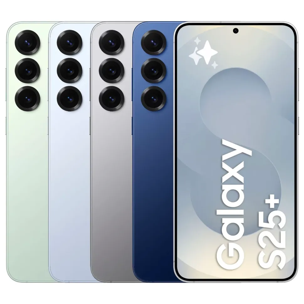 Samsung Galaxy S25+ 256GB Isblå