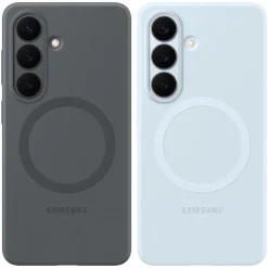 Samsung Galaxy S26 Silicone Magnet Case Sky Blue
