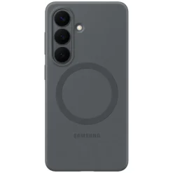Samsung Galaxy S26 Silicone Magnet Case Svart