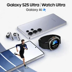 Samsung Galaxy S25 Ultra 256GB Titan Svart