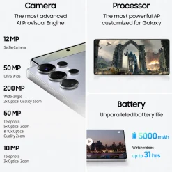 Samsung Galaxy S25 Ultra 256GB Titan Svart