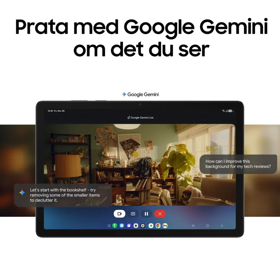 Samsung Galaxy Tab A11+ 11" surfplatta Wi-Fi 128 GB