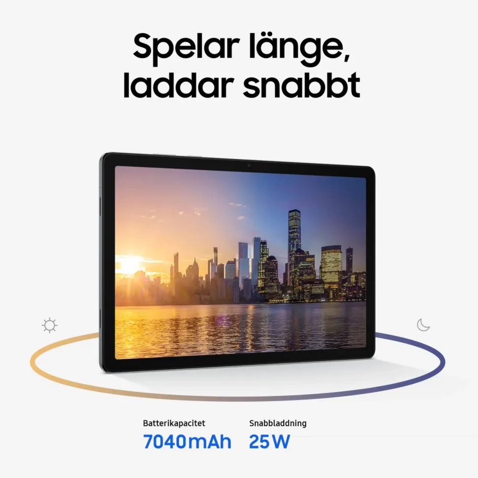 Samsung Galaxy Tab A11+ 11" surfplatta 5G 256 GB