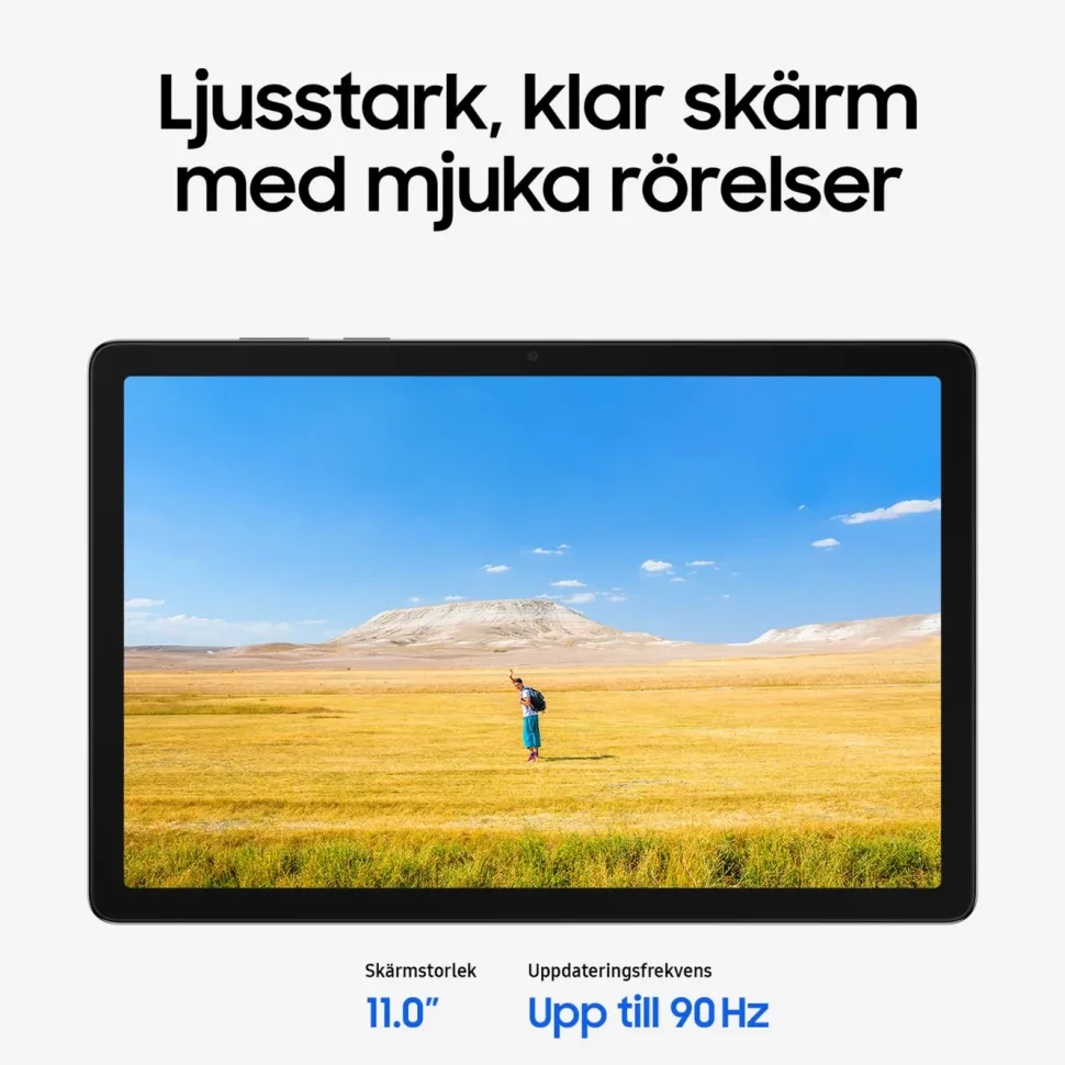 Samsung Galaxy Tab A11+ 11" surfplatta 5G 256 GB