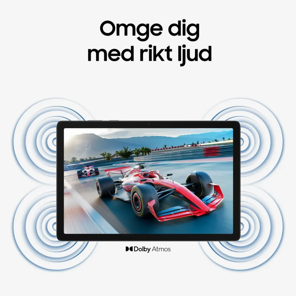 Samsung Galaxy Tab A11+ 11" surfplatta 5G 256 GB