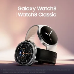 Samsung Galaxy Watch8 Classic 46mm Bluetooth Vit