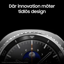 Samsung Galaxy Watch8 Classic 46mm Bluetooth Vit
