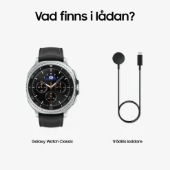Samsung Galaxy Watch8 Classic 46mm Bluetooth + 4G Svart