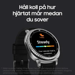 Samsung Galaxy Watch8 Classic 46mm Bluetooth + 4G Svart