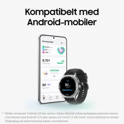 Samsung Galaxy Watch8 Classic 46mm Bluetooth + 4G Vit
