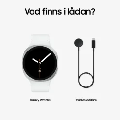 Samsung Galaxy Watch8 44mm Bluetooth + 4G Silver
