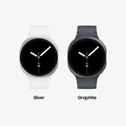 Samsung Galaxy Watch8 44mm Bluetooth + 4G Silver