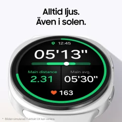 Samsung Galaxy Watch8 44mm Bluetooth + 4G Silver