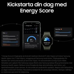 Samsung Galaxy Watch7 44 mm Bluetooth Silver