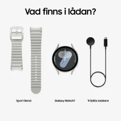 Samsung Galaxy Watch7 44 mm Bluetooth Silver