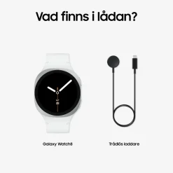 Samsung Galaxy Watch8 40mm Bluetooth Silver