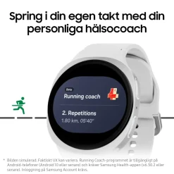 Samsung Galaxy Watch8 40mm Bluetooth Silver